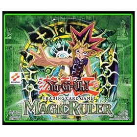 Yu-Gi-Oh! Trading Cards Magic Ruler 1st Edition Booster