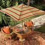 Outdura Outdoor Umbrella, Royal Blue
