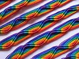 Rainbow Friendship Bracelet