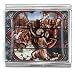 Crusades Mega Italian Charms Bracelet Link