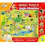 Galt Magic 50 Piece Jigsaw Puzzle - Jungle Adventure