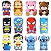 iTitan Yellow Minion With One Eye {Minion Character} Soft and Smooth Silicone Cute 3D Fitted Bumper Gel Case for iPod 4 (4G) 4th Generation iTouch by Apple 