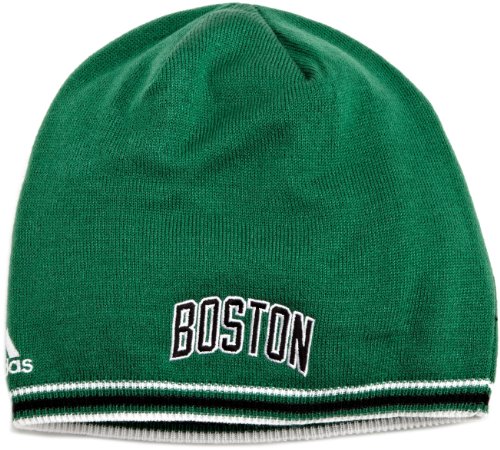 NBA Men's Authentic Team Knit Hat - Kf12Z, Boston Celtics, One Size , Boston Celtics , Kelly Green