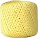 Crochet Thread - Size 10 - Color 43 - Yellow - 2 Sizes - 27 Colors Available