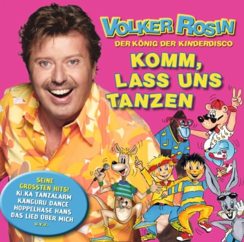 Produkt-Bild: Komm, lass uns tanzen (Ki.Ka Tanzalarm)
