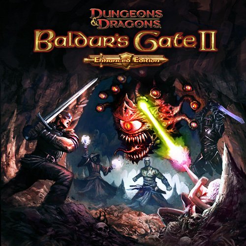 Baldur's Gate II: Enhanced Edition [Online Game Code]