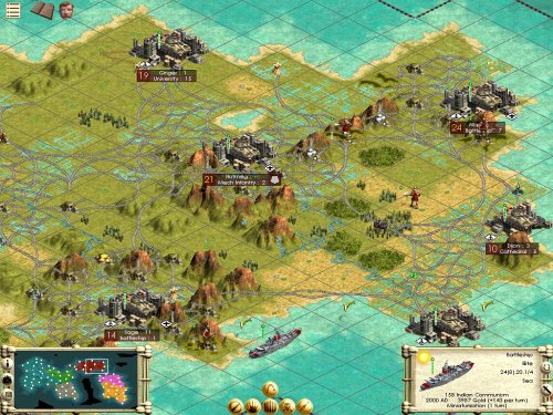 Civilization III  Deluxe Gold Edition: Civilization III + Play The World + Conquests + Fan Kit (PC)
