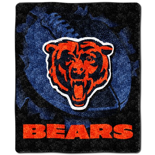 Northwest Chicago Bears 50 inch x 60 inch Sherpa Throw