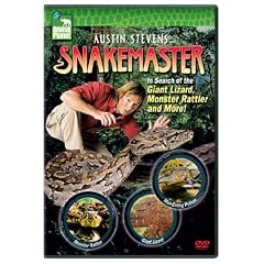 Austin Stevens, Snakemaster - In Search of the Giant Lizard, Monster Rattler and More!