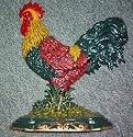 Rooster Novelty Door Stop