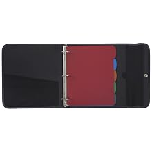 Trapper Keeper Binder, 1.5-Inch, Black (72173)