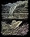 Royal and Langnickel Holographic Engraving Art, Dolphin Cove