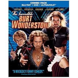 The Incredible Burt Wonderstone (Blu-ray+DVD+UltraViolet Combo Pack)