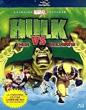 hulk vs wolverine - hulk vs thor (Blu-Ray + Dvd) Italian Import