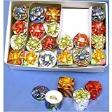 48 Metallic Ring Jewelry Display Gift Boxes Wholesale