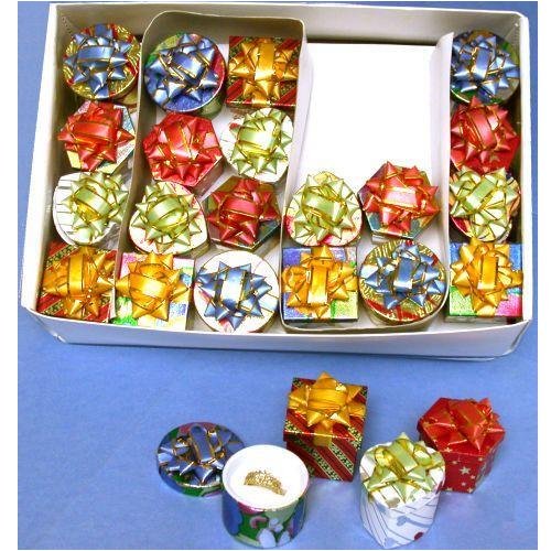 48 Metallic Ring Jewelry Display Gift Boxes Wholesale