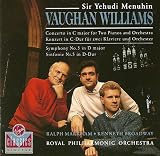 Vaughan Williams: Concerto in C major for Two Pianos and Orchestra; Symphony No. 5 in D major