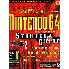 Nintendo 64 Ultimate Strategy Guide (Nintendo , Vol 2)