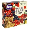 Nature's Choice Triple Berry Multigrain Cereal Bar, 7.8-Ounces (Pack of 12)
