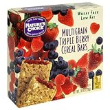 Natures Choice Triple Berry Multigrain Cereal Bar, 7.8-Ounces (Pack of 12)