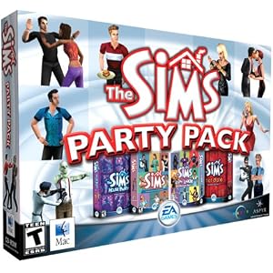 The Sims Party Pack (Mac) by Aspyr