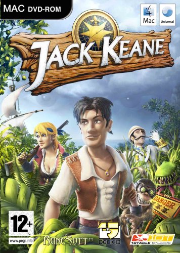 Childrens Toyshop  Video Games : Jack Keane (Mac)