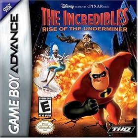 Incredibles 2: Rise of the Underminer