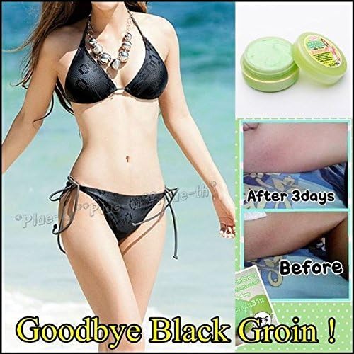 Feminine Whitening Cream Dark Underarm Groin Skin Care Beauty Women 5 G. by By Cherry White