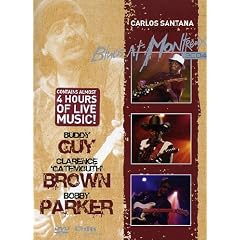 Carlos Santana Presents Blues At Montreux 2004 (3 Dvd)