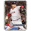 Curt Schilling #36 Boston Red Sox MLB Woven Tapestry Throw Blanket (48x60")"