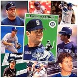Various Brands Seattle Mariners Edgar Martinez 20 Trading Card Set