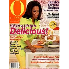 O, THE OPRAH MAGAZINE [Jahresabo]