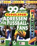 99 Online- Adressen für Fußballfans. CD- ROM für Windows 95 bis ME