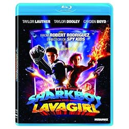 The Adventures of Sharkboy and Lavagirl [Blu-ray]
