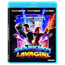The Adventures of Sharkboy and Lavagirl [Blu-ray]