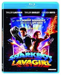 Adventures of Shark Boy & Lava Girl [Blu-ray]