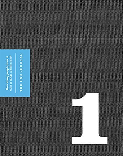 The 1 Journal: How Many People Does It Take to Make a Difference? Paperback January 1, 2015