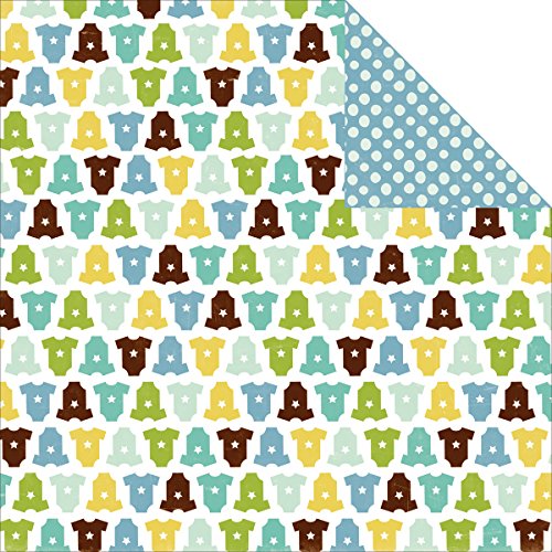 Bundle Of Joy/A New Addition Double-Sided Cardstock 12