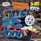 Runaway Engine! [With 3-D Glasses] (Thomas & Friends (8x8))