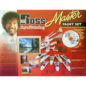 Bob Ross Joy of Painting Master Set