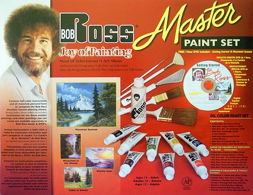 Bob Ross Joy of Painting Master Set