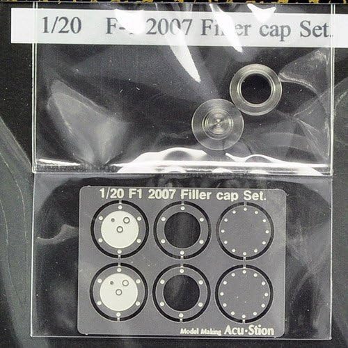[Acu ? Stion / Akusuteon] 1/20 F2007 fading color cap set