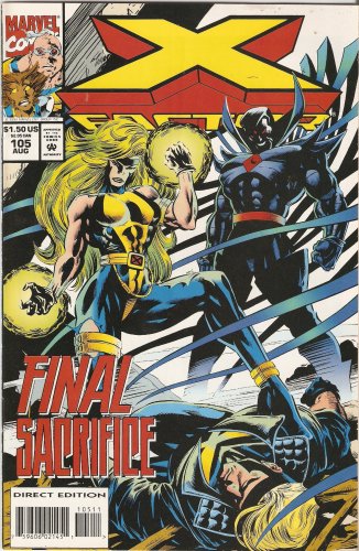X-Factor #105 (Final Sacrifice) August 1994