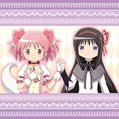 魔法少女まどか☆マギカ クッション「まどか&ほむら」Ver.2