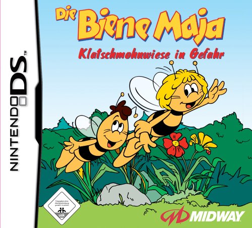 Childrens Toyshop  Video-Spiele : Biene Maja - Klatschmohnwiese in Gefahr