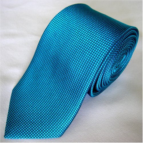 The SKINNY SILK TIE by ROYAL SILK - U.S. Blue