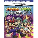Official Nintendo Mario & Luigi: Partners In Time Player's Guide book cover
