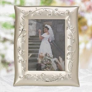 Lenox Fine Silver Opal Innocence Photo Album-Holds 5X7 by LENOX FINE SILVER