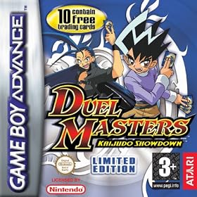 Duel Masters 2: Kaijudo Showdown Limited Edition (GBA)