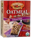 Country Choice Organic Oatmeal On The Run, Oatmeal Raisin, 5-Count Bars (Pack of 6)
